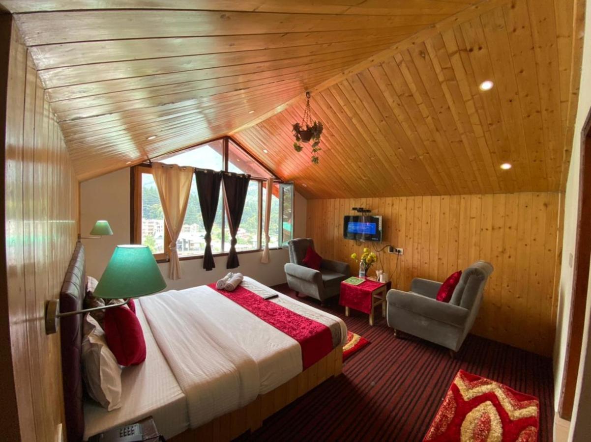 Hotel Hadimba Home - In City Center Manali  Bagian luar foto