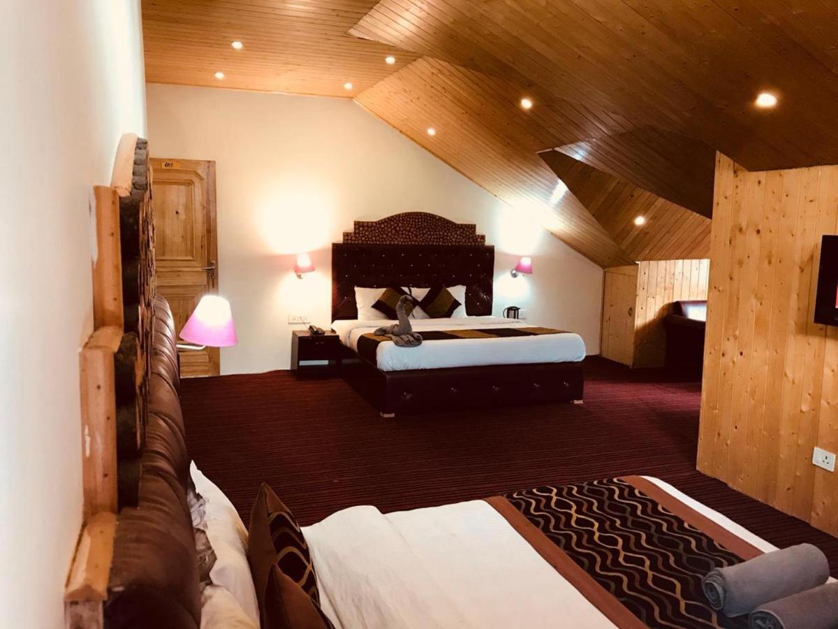 Hotel Hadimba Home - In City Center Manali  Bagian luar foto